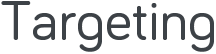 targeting title